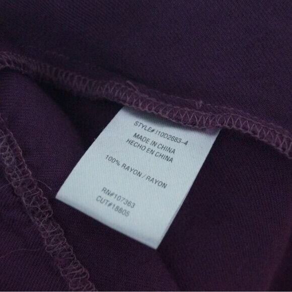 Purple Backless Caged Dress Size S - Picture 10 of 10